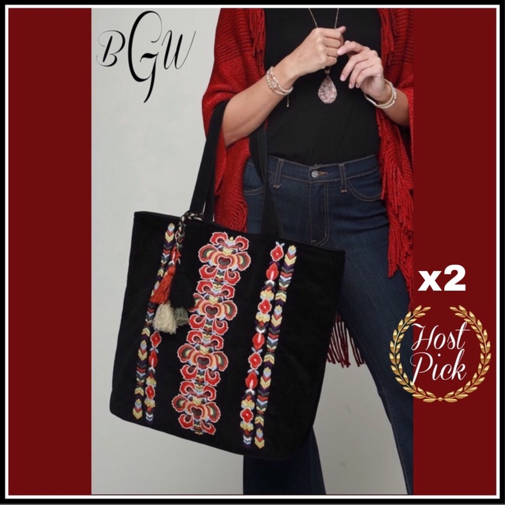 ππHPx2π5βοΈBest Seller Embroidered Tote - Picture 1 of 7